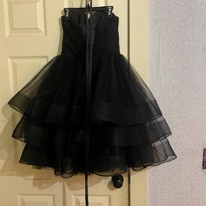 Women's Weddong Dress Short Bridesmaid Dresses Tulle Bridesmaid Dress with Beads